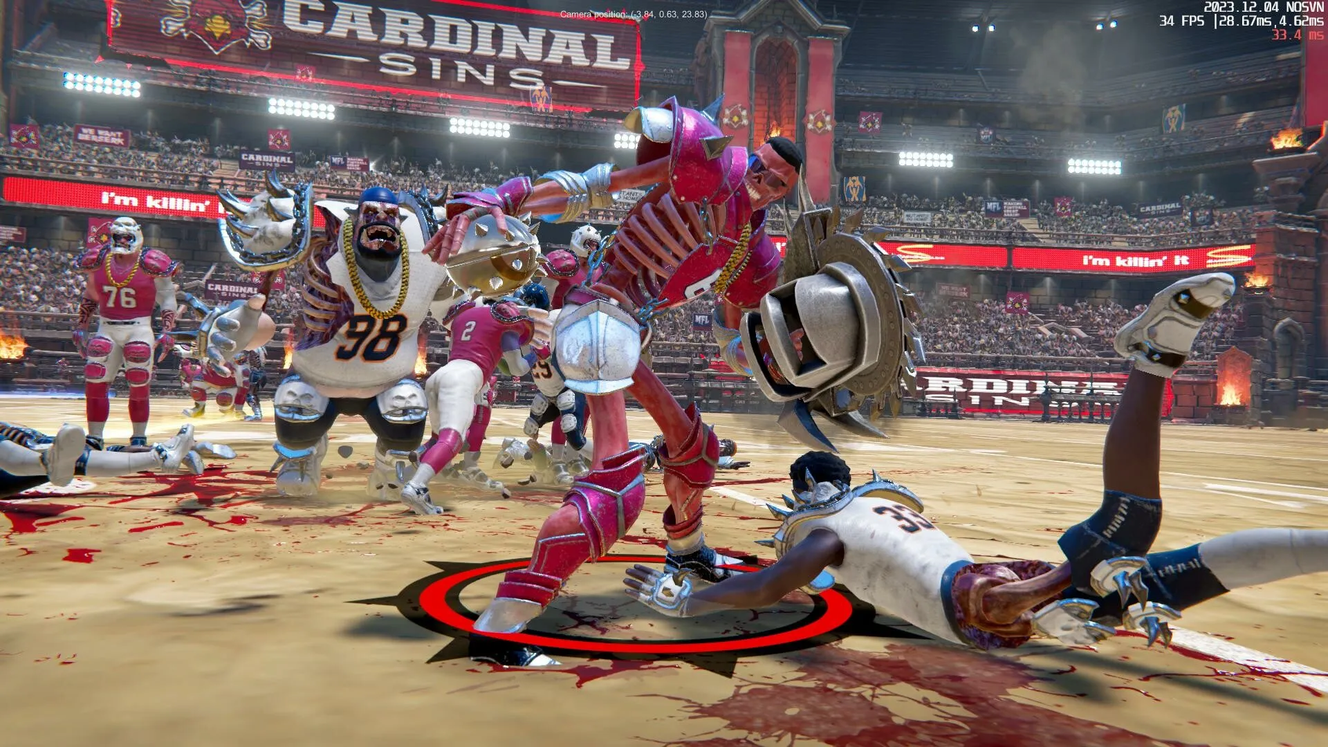 异形橄榄球联盟2/Mutant Football League 2 截图3