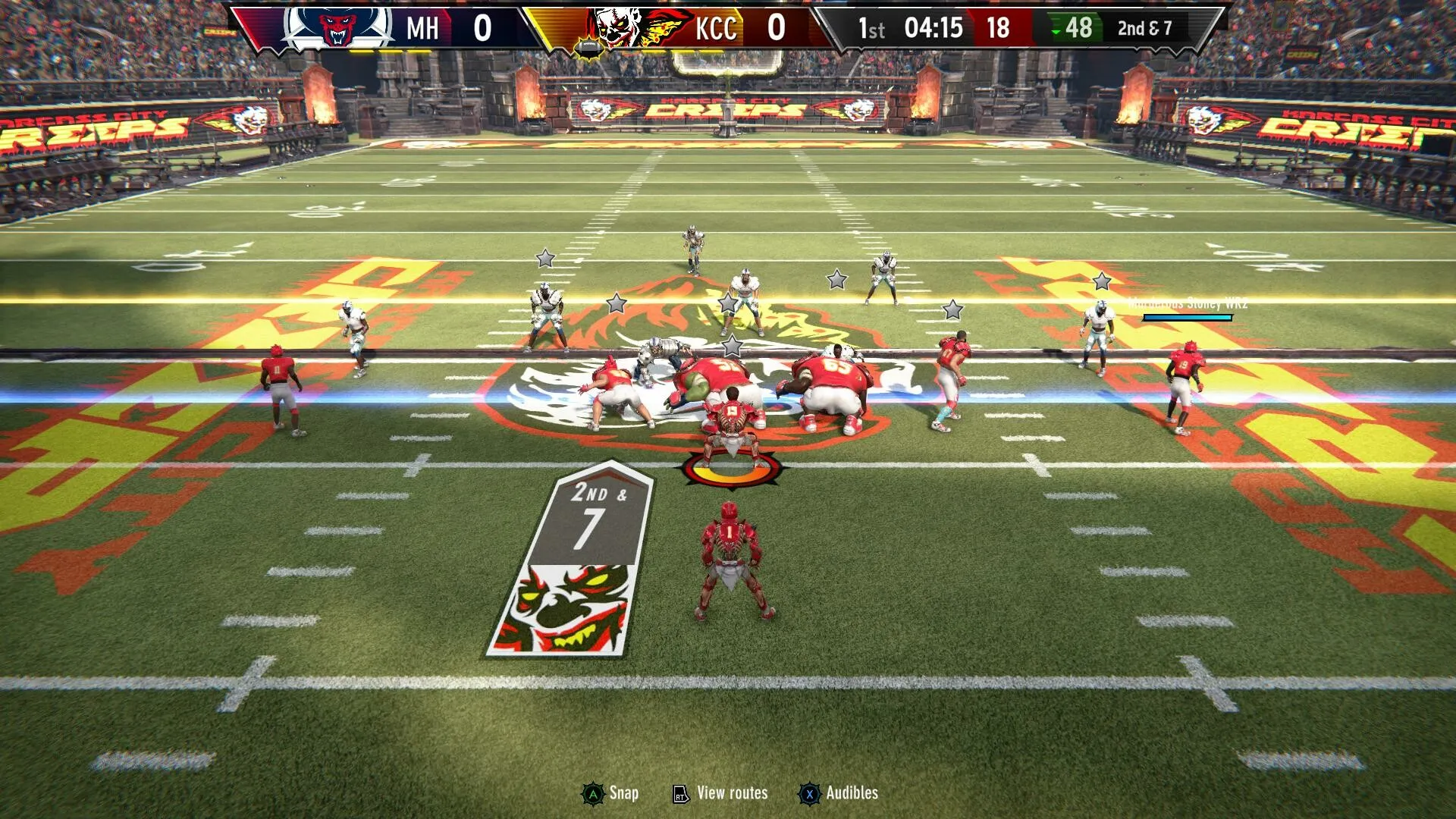 异形橄榄球联盟2/Mutant Football League 2 截图4