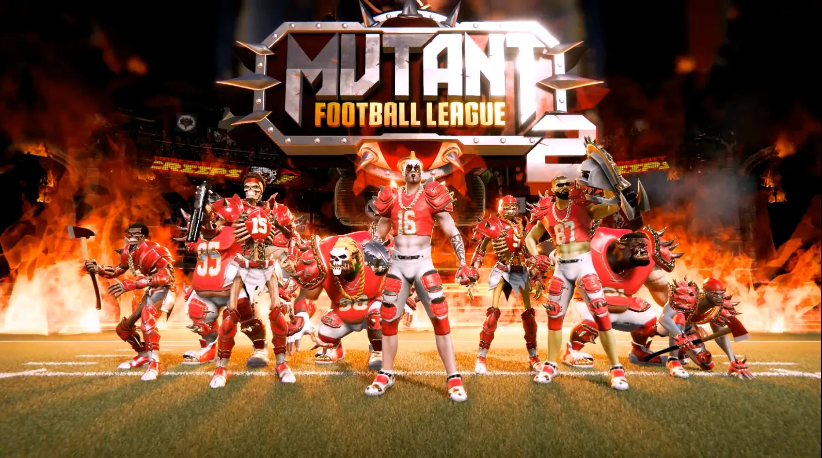 异形橄榄球联盟2/Mutant Football League 2 截图7
