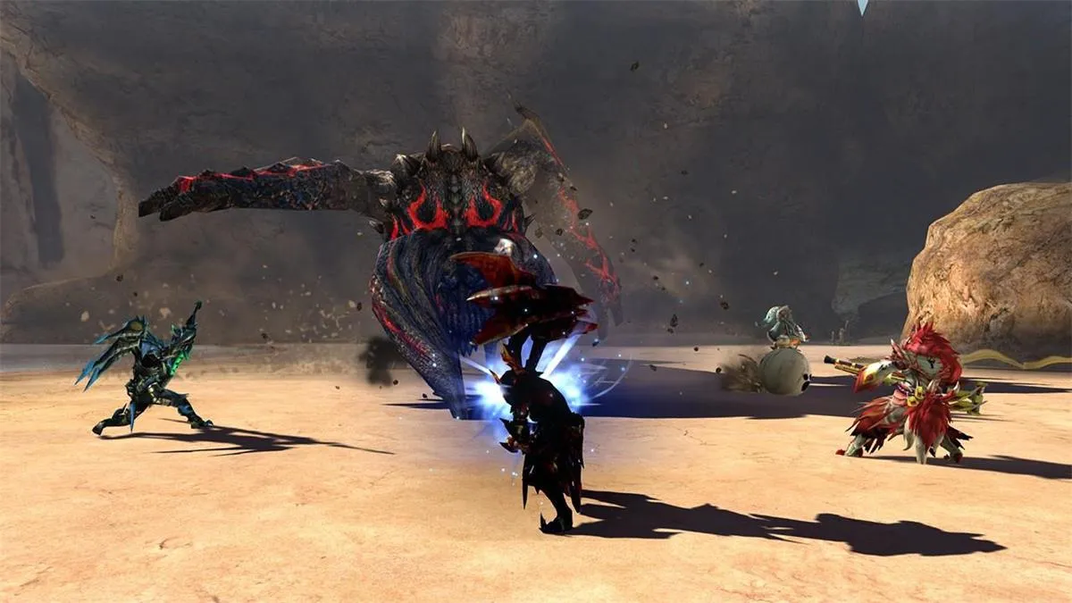 怪物猎人GU/怪物猎人XX/Monster Hunter Generations Ultimate 截图2