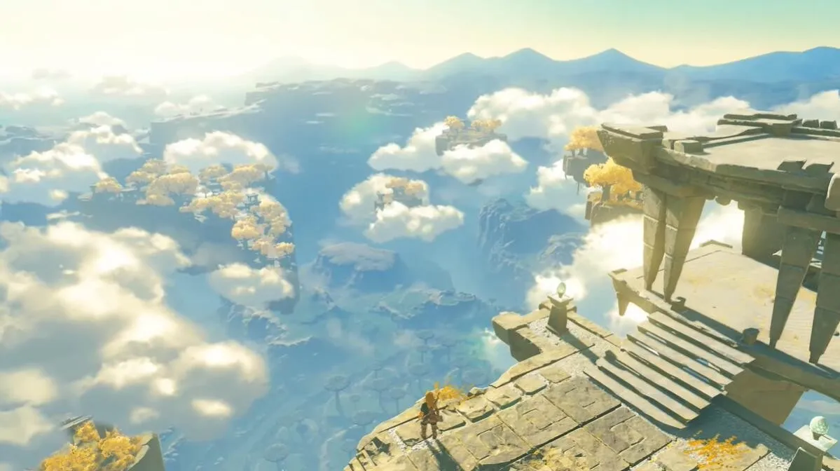 塞尔达传说:王国之泪/The Legend of Zelda: Tears of the kingdom 截图4