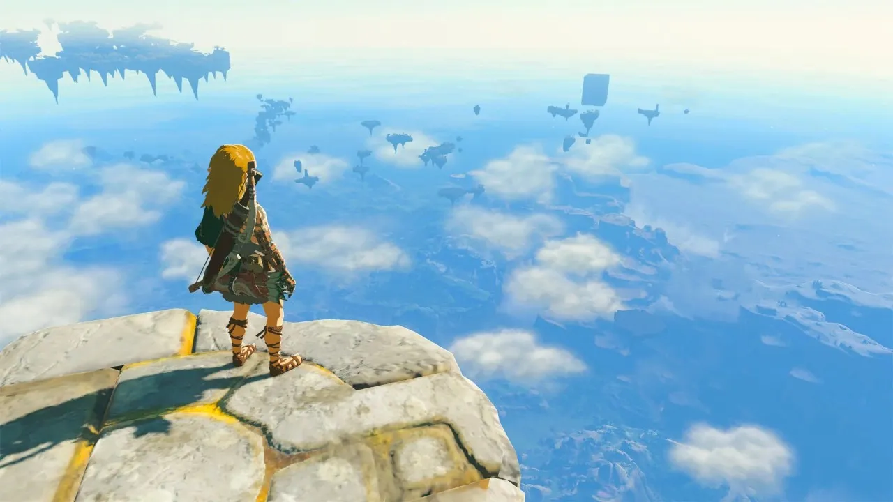 塞尔达传说:王国之泪/The Legend of Zelda: Tears of the kingdom 截图2