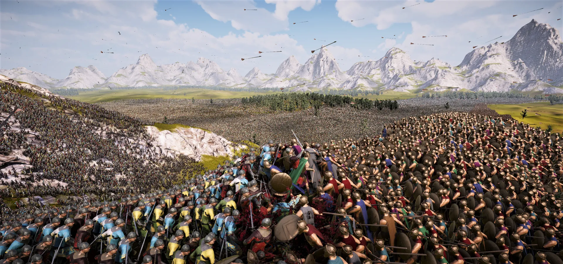 史诗战争模拟器2/Ultimate Epic Battle Simulator 2 截图1