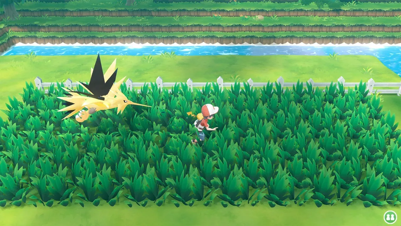 精灵宝可梦Let's Go!皮卡丘 伊布/Pokemon Let's Go! Pikach  Eeve 截图1