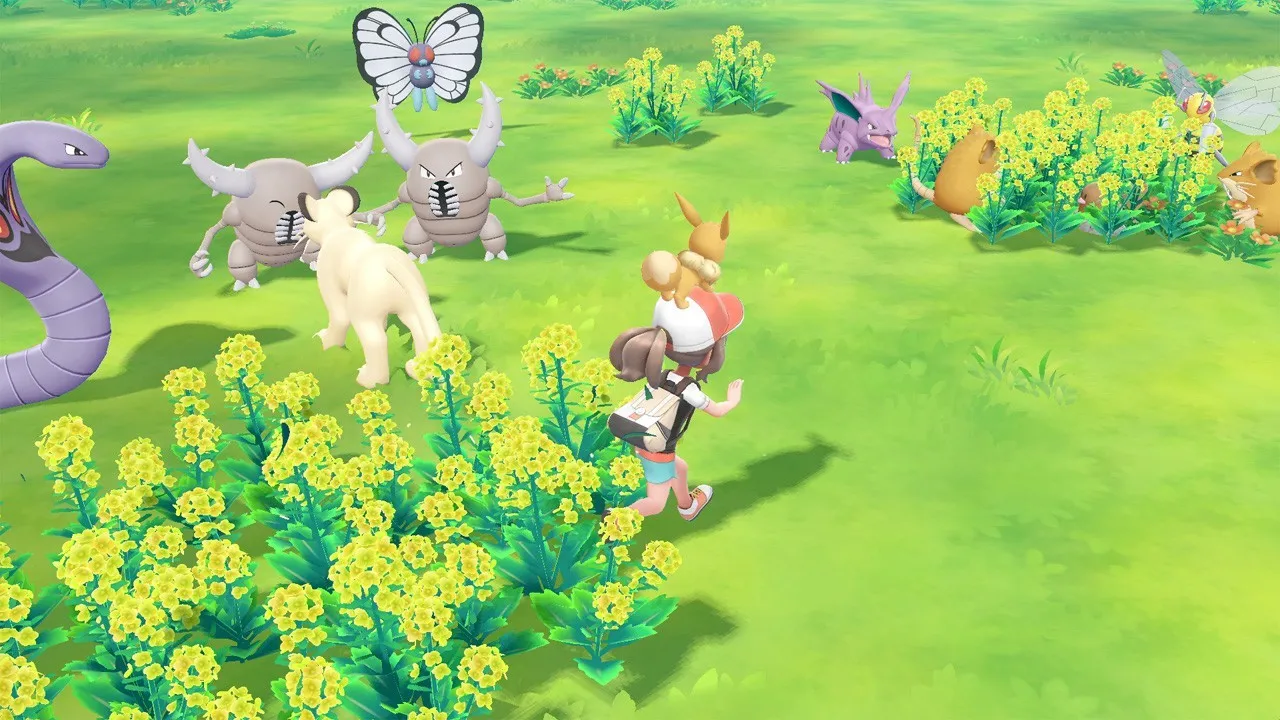 精灵宝可梦Let's Go!皮卡丘 伊布/Pokemon Let's Go! Pikach  Eeve 截图4