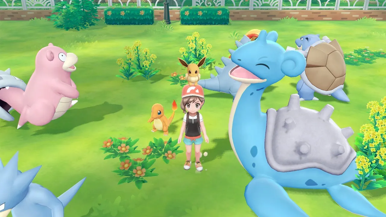 精灵宝可梦Let's Go!皮卡丘 伊布/Pokemon Let's Go! Pikach  Eeve 截图3