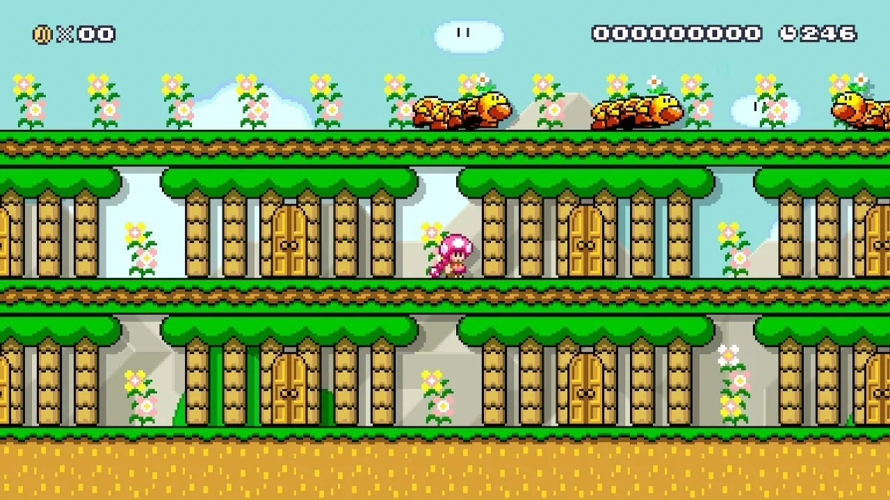 超级马里奥制造2/超级马力欧创作家2/Super Mario Maker 2 截图1