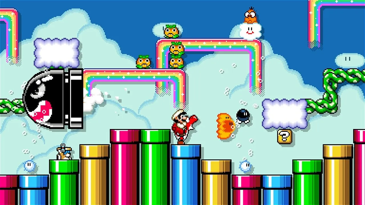 超级马里奥制造2/超级马力欧创作家2/Super Mario Maker 2 截图2