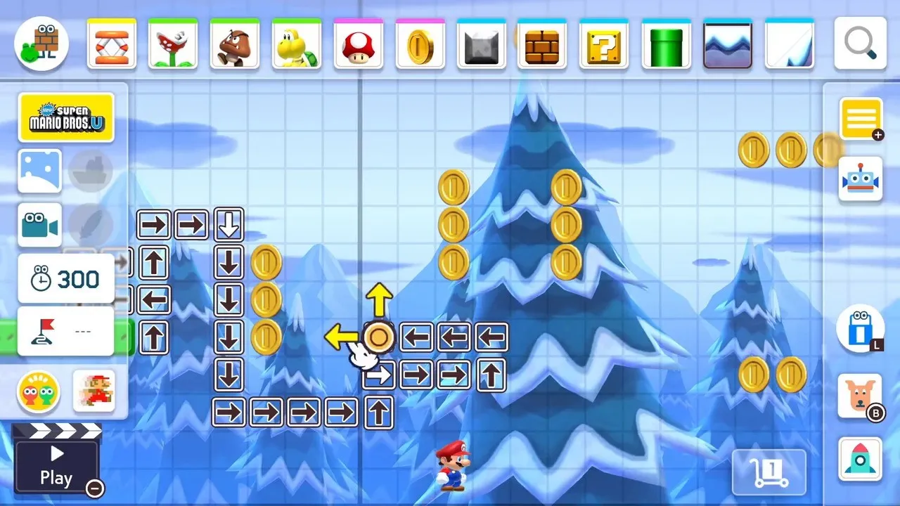 超级马里奥制造2/超级马力欧创作家2/Super Mario Maker 2 截图3
