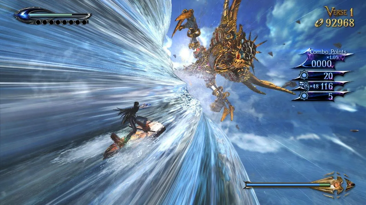 猎天使魔女2/蓓优妮塔2/Bayonetta 2 截图1