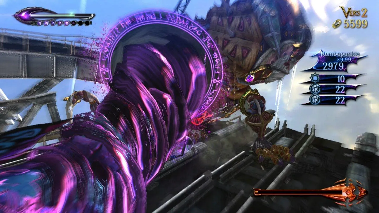 猎天使魔女2/蓓优妮塔2/Bayonetta 2 截图4