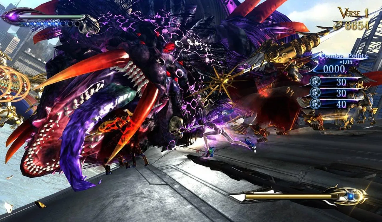 猎天使魔女2/蓓优妮塔2/Bayonetta 2 截图5