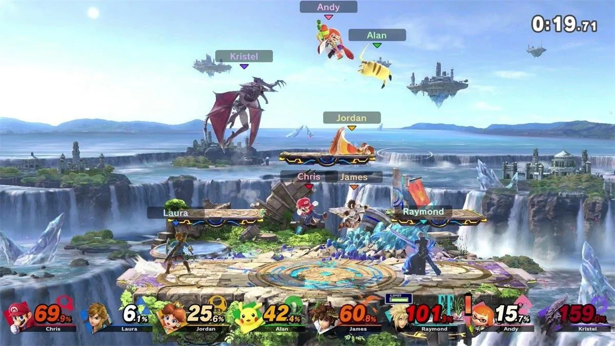 任天堂明星大乱斗/Super Smash Bros. Ultimate 截图1