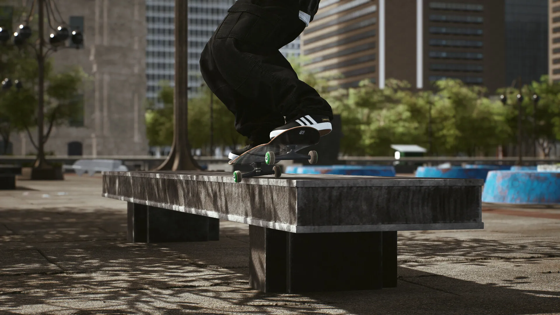 课程:滑板模拟游戏/Session: Skate Sim 截图3