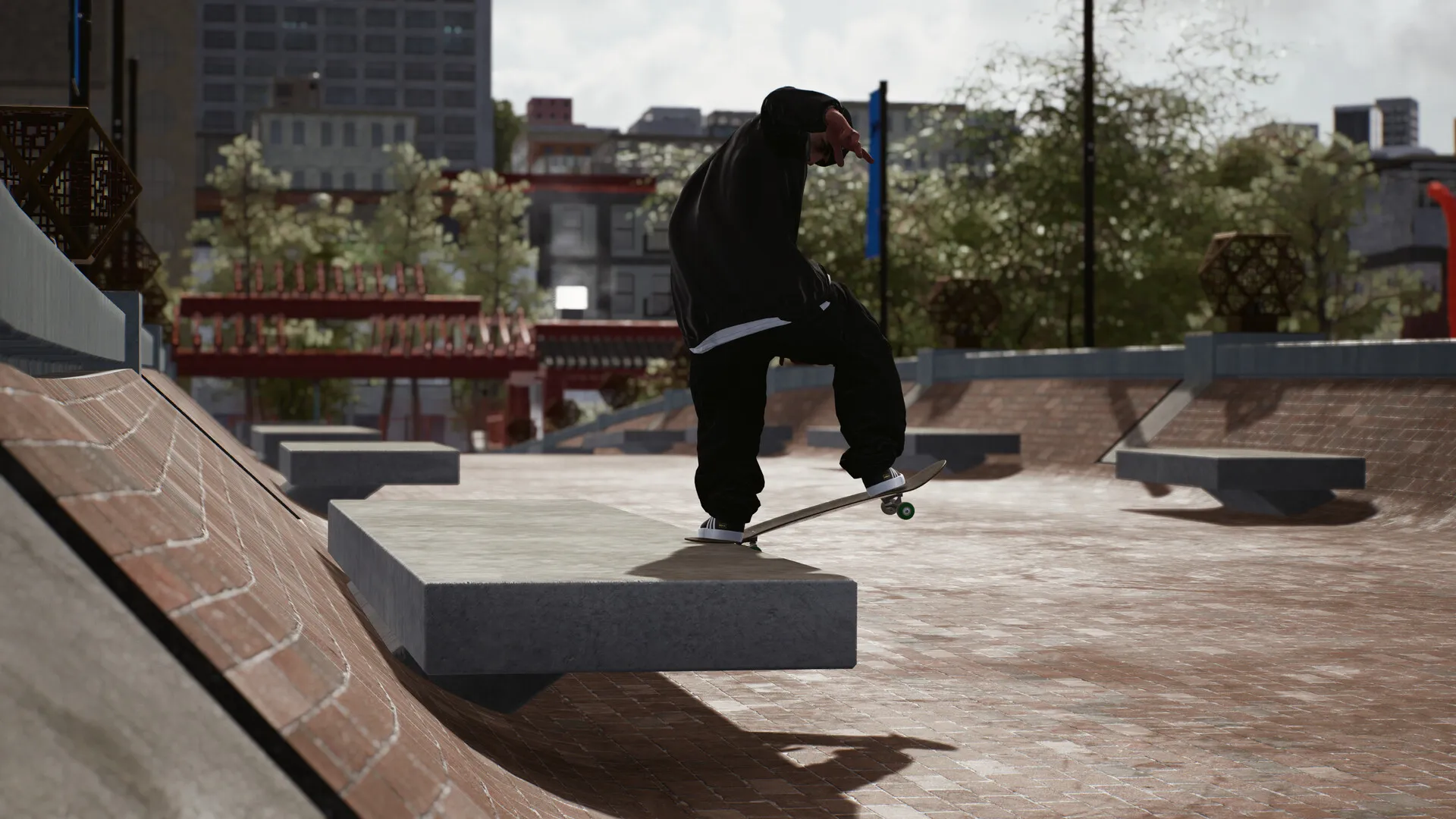 课程:滑板模拟游戏/Session: Skate Sim 截图6