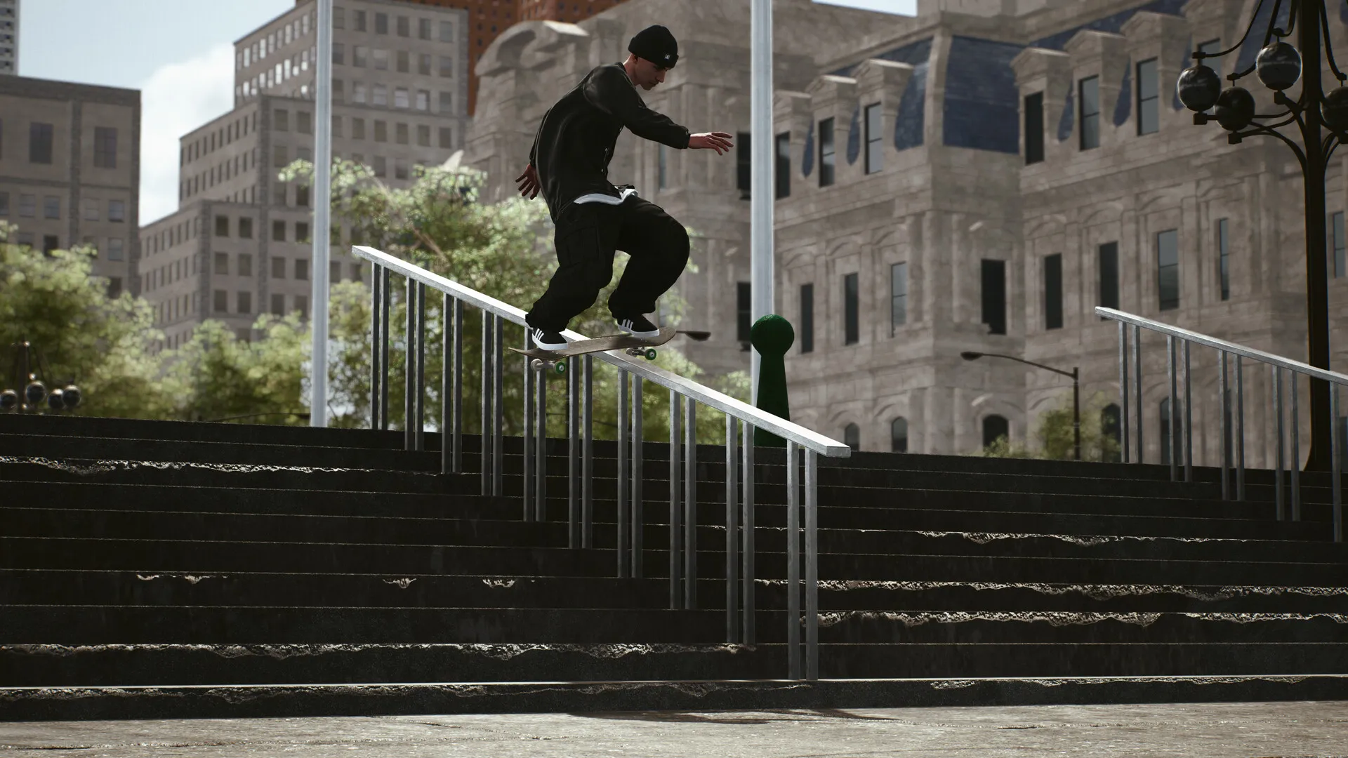 课程:滑板模拟游戏/Session: Skate Sim 截图7