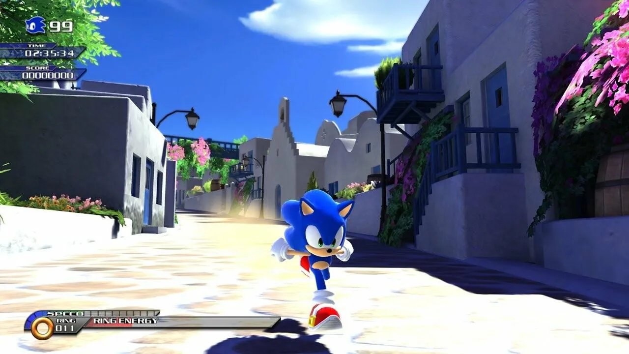 索尼克：释放/Sonic Unleashed 截图3