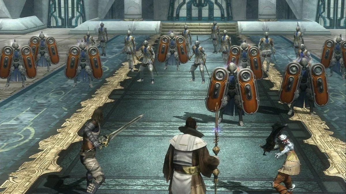 失落的奥德赛/Lost Odyssey 截图2