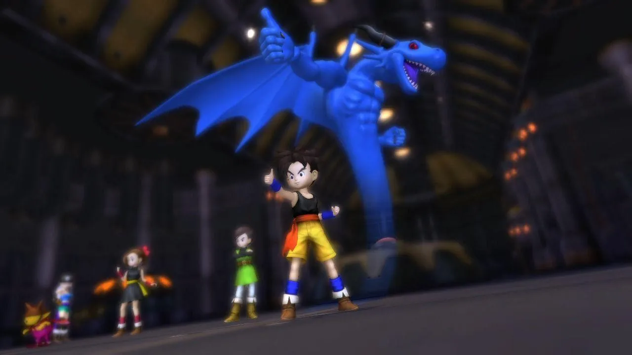蓝龙/Blue Dragon 截图4