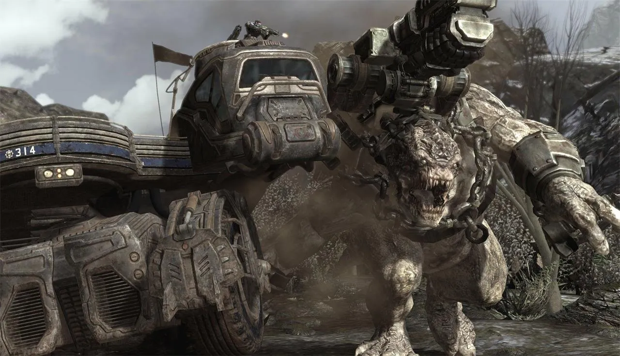 战争机器2/Gears of War 2 截图2