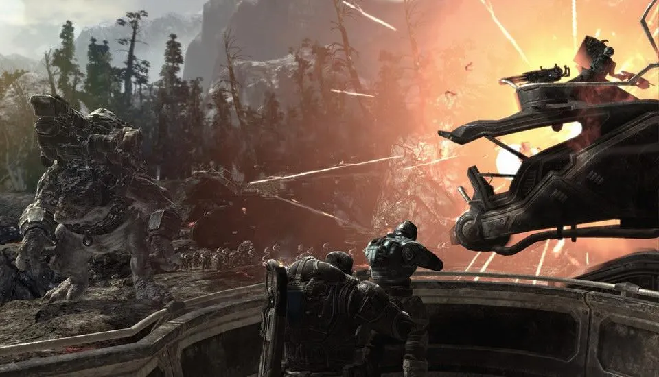 战争机器2/Gears of War 2 截图4