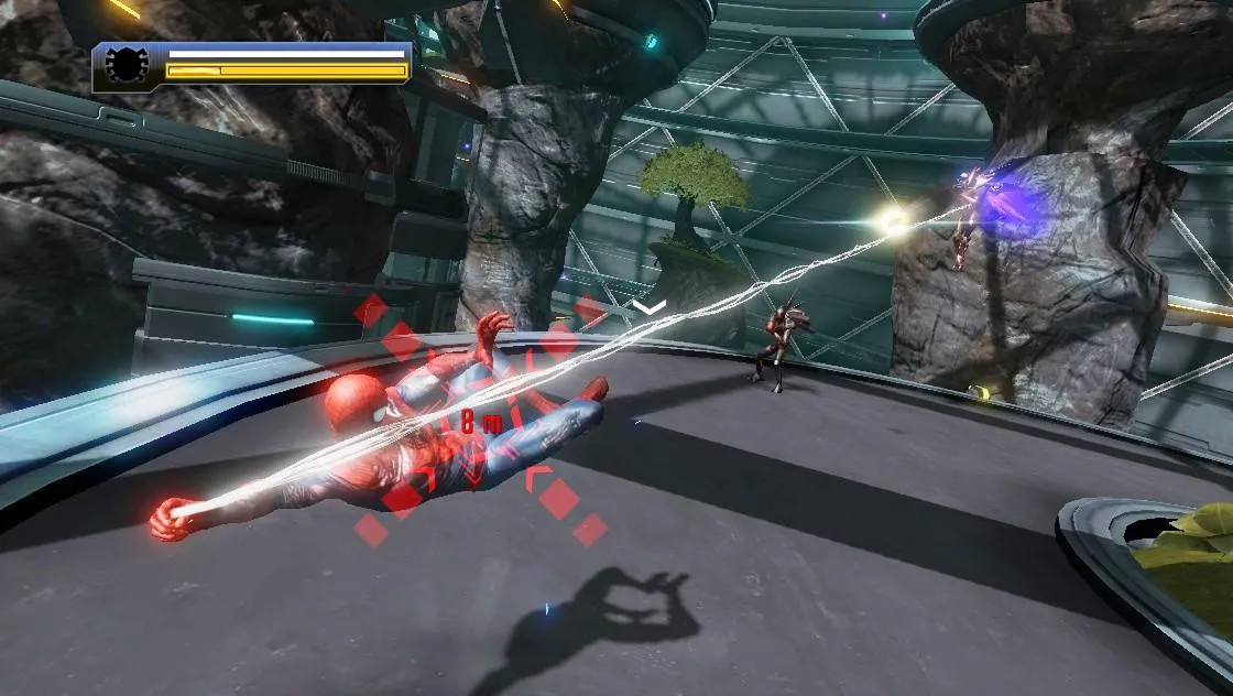 蜘蛛侠:时空边缘/蜘蛛侠:时间边缘/Spider-Man: Edge of Time 截图1