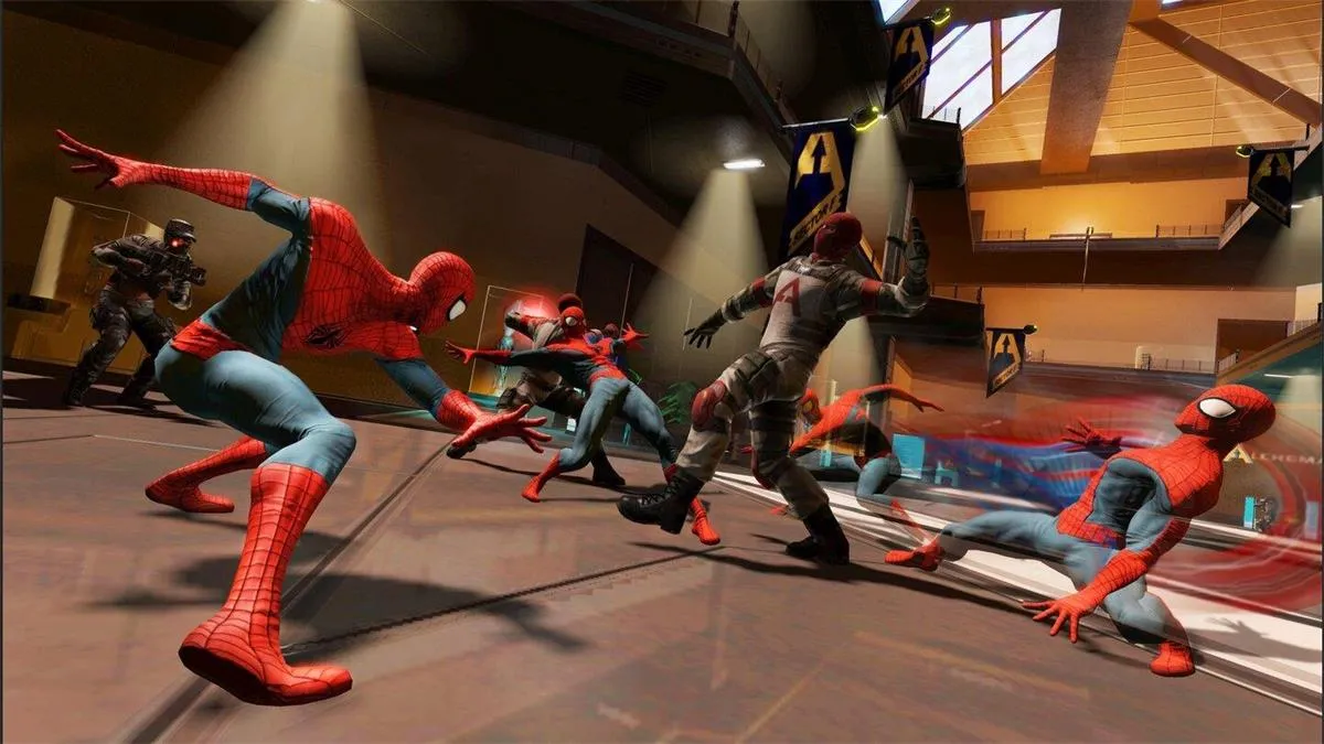 蜘蛛侠:时空边缘/蜘蛛侠:时间边缘/Spider-Man: Edge of Time 截图3