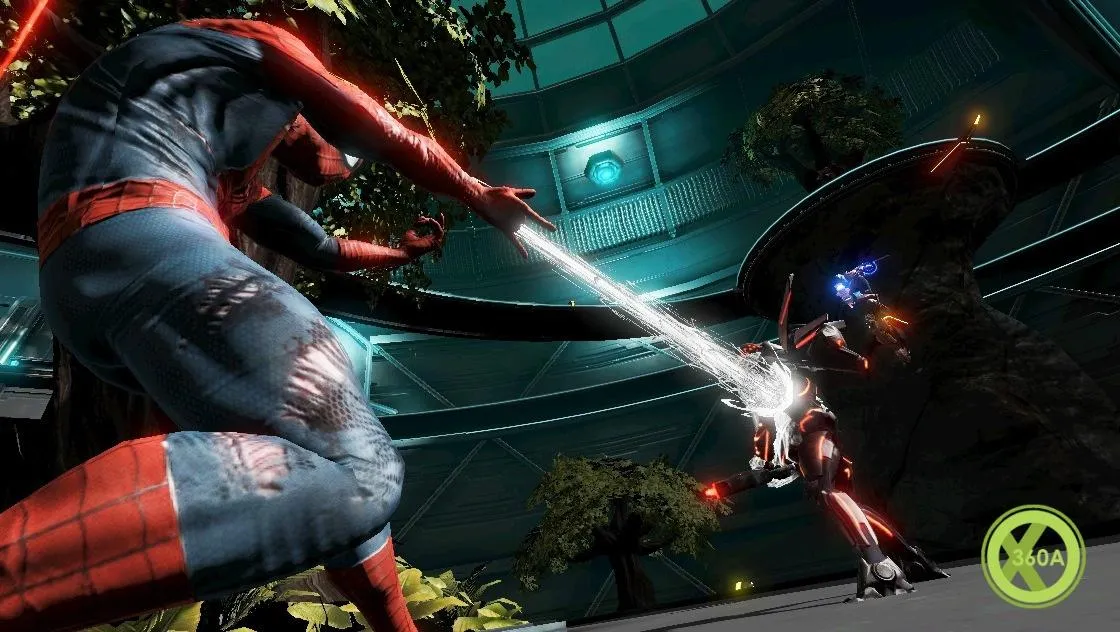 蜘蛛侠:时空边缘/蜘蛛侠:时间边缘/Spider-Man: Edge of Time 截图4