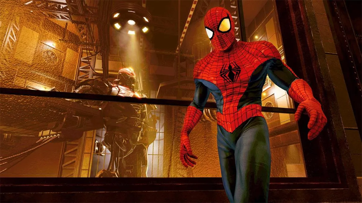 蜘蛛侠:时空边缘/蜘蛛侠:时间边缘/Spider-Man: Edge of Time 截图2
