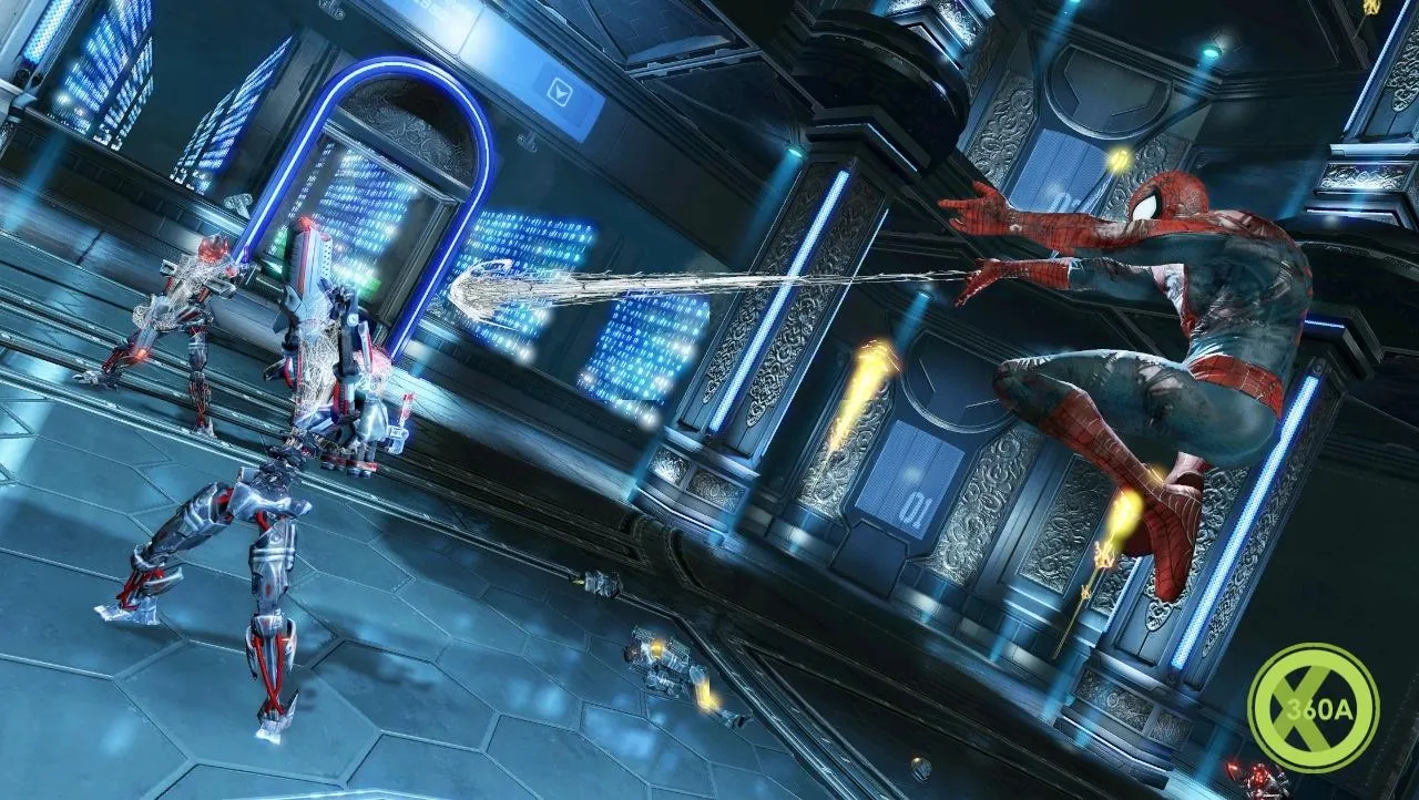 蜘蛛侠:时空边缘/蜘蛛侠:时间边缘/Spider-Man: Edge of Time 截图5