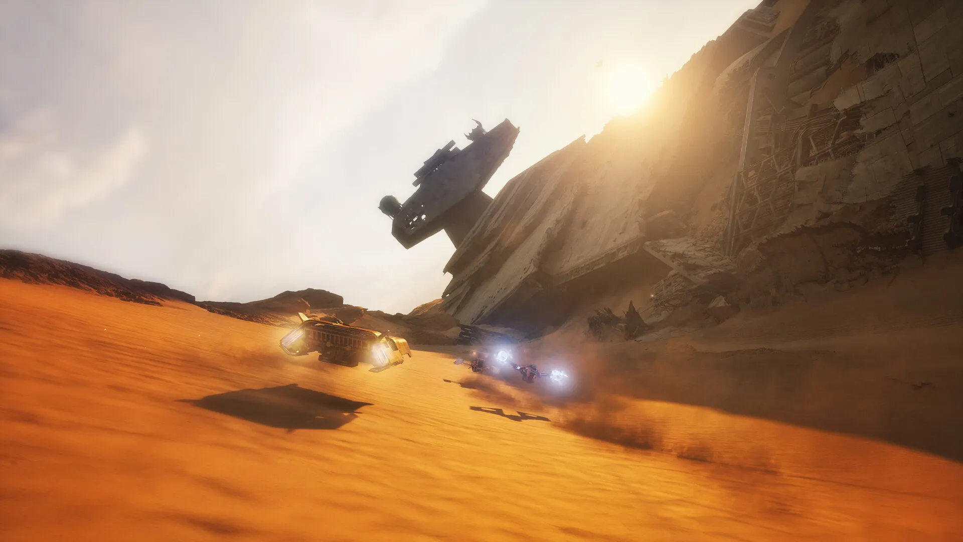 星球大战:银河赛车手-虚拟机版/STAR WARS: Galactic Racer HYPERVISOR 截图1