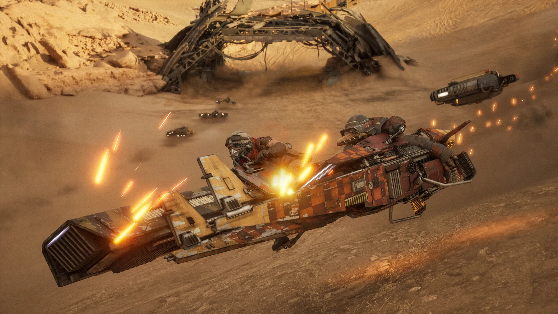 星球大战:银河赛车手-虚拟机版/STAR WARS: Galactic Racer HYPERVISOR 截图8