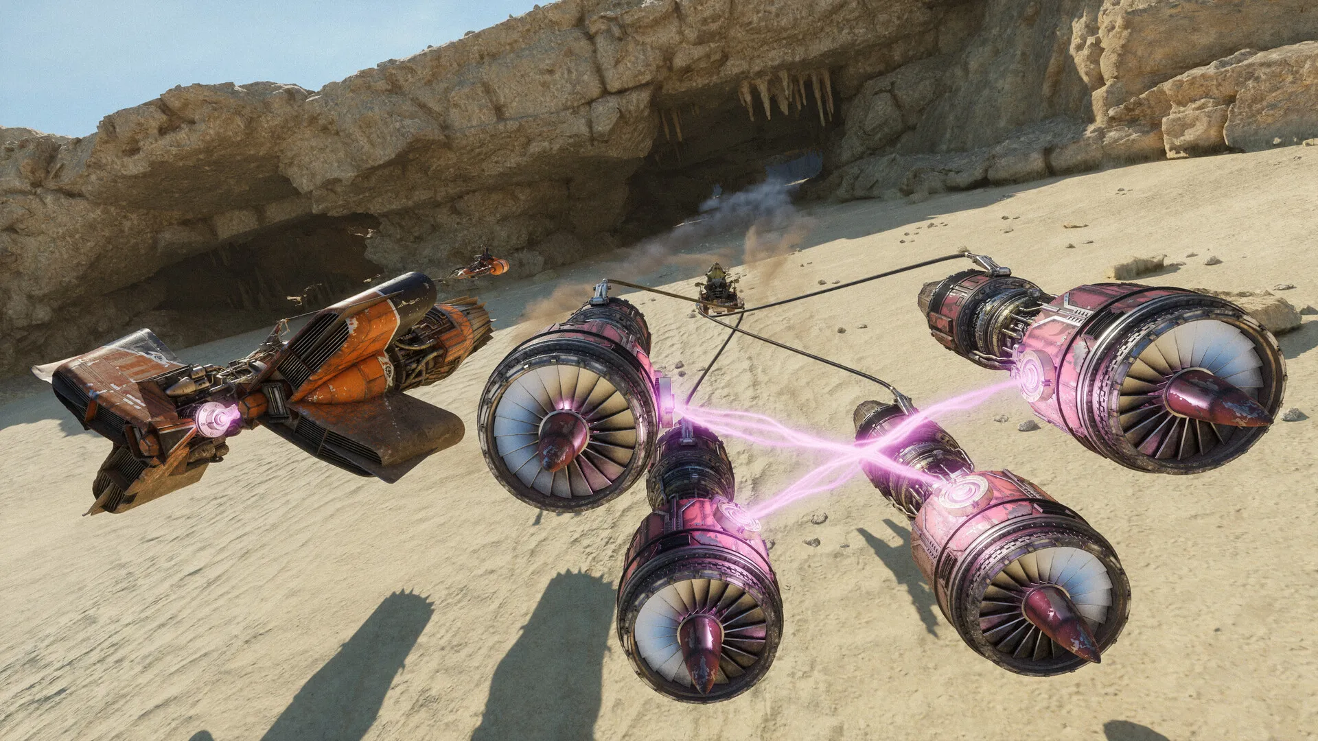 星球大战:银河赛车手-虚拟机版/STAR WARS: Galactic Racer HYPERVISOR 截图2