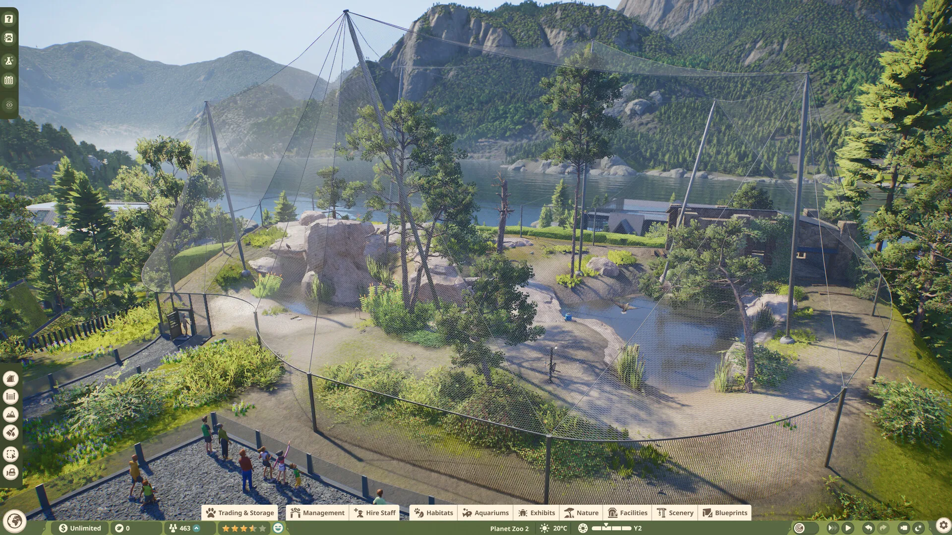 动物园之星2-虚拟机版/Planet Zoo 2 HYPERVISOR 截图7