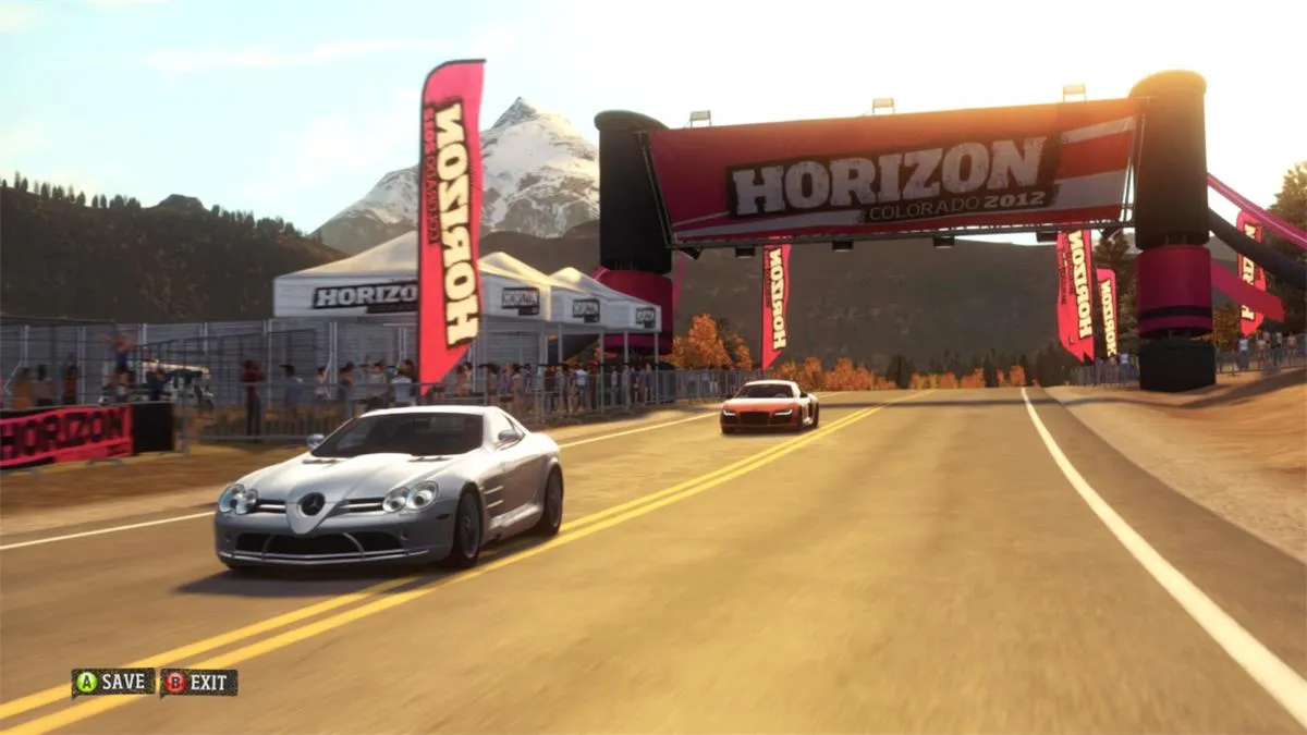 极限竞速：地平线/Forza Horizon 截图1