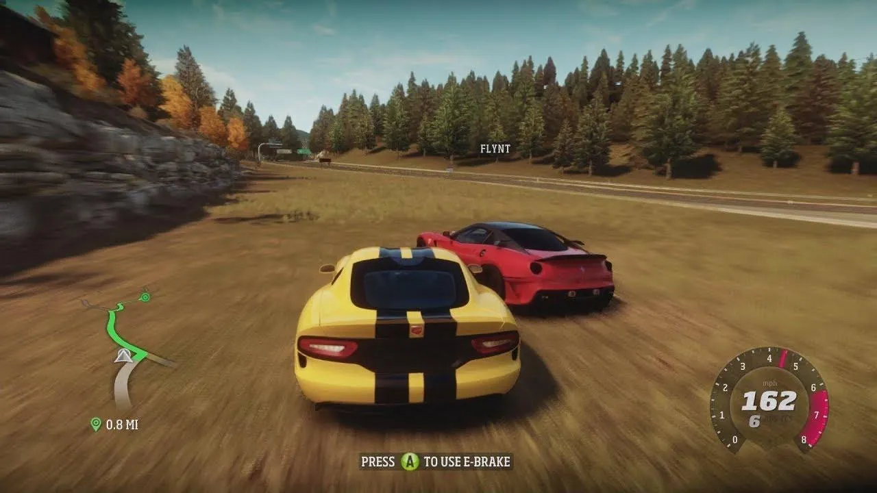 极限竞速：地平线/Forza Horizon 截图3
