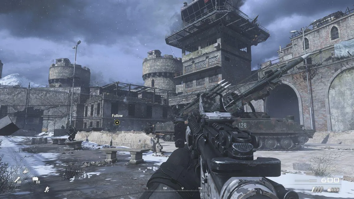 使命召唤6:现代战争2/Call of Duty: Modern Warfare 2 截图1