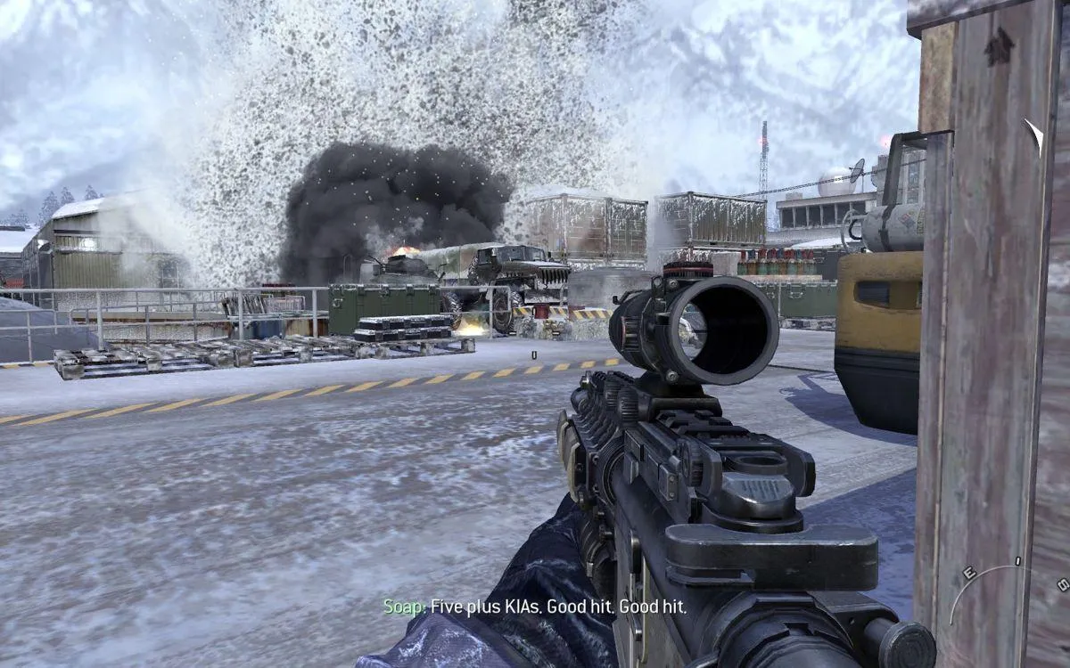 使命召唤6:现代战争2/Call of Duty: Modern Warfare 2 截图2