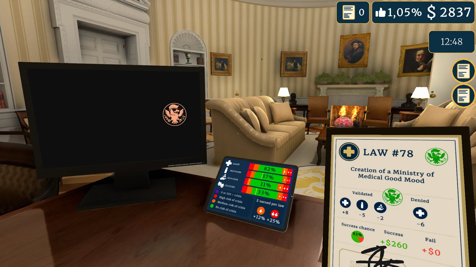 总统模拟器/President Simulator 截图1