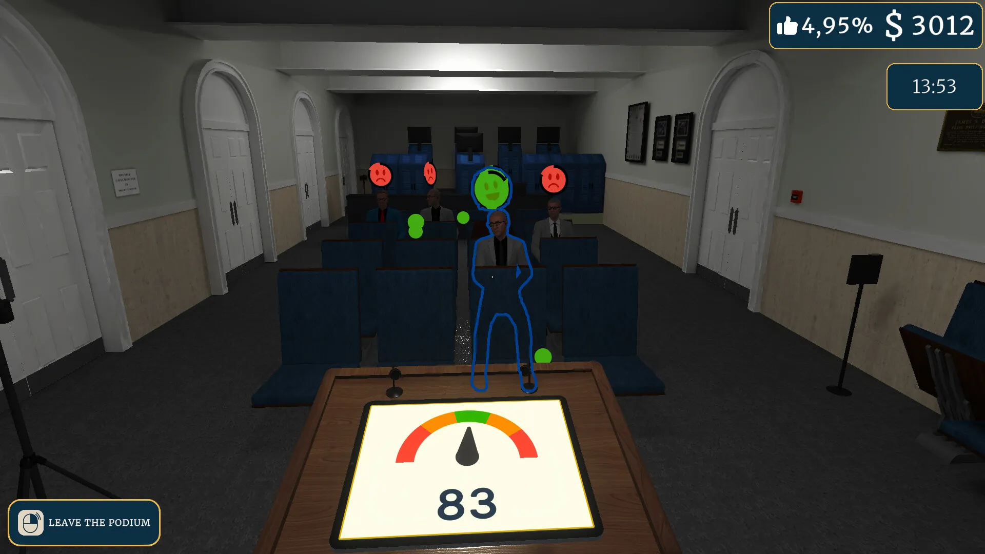 总统模拟器/President Simulator 截图3