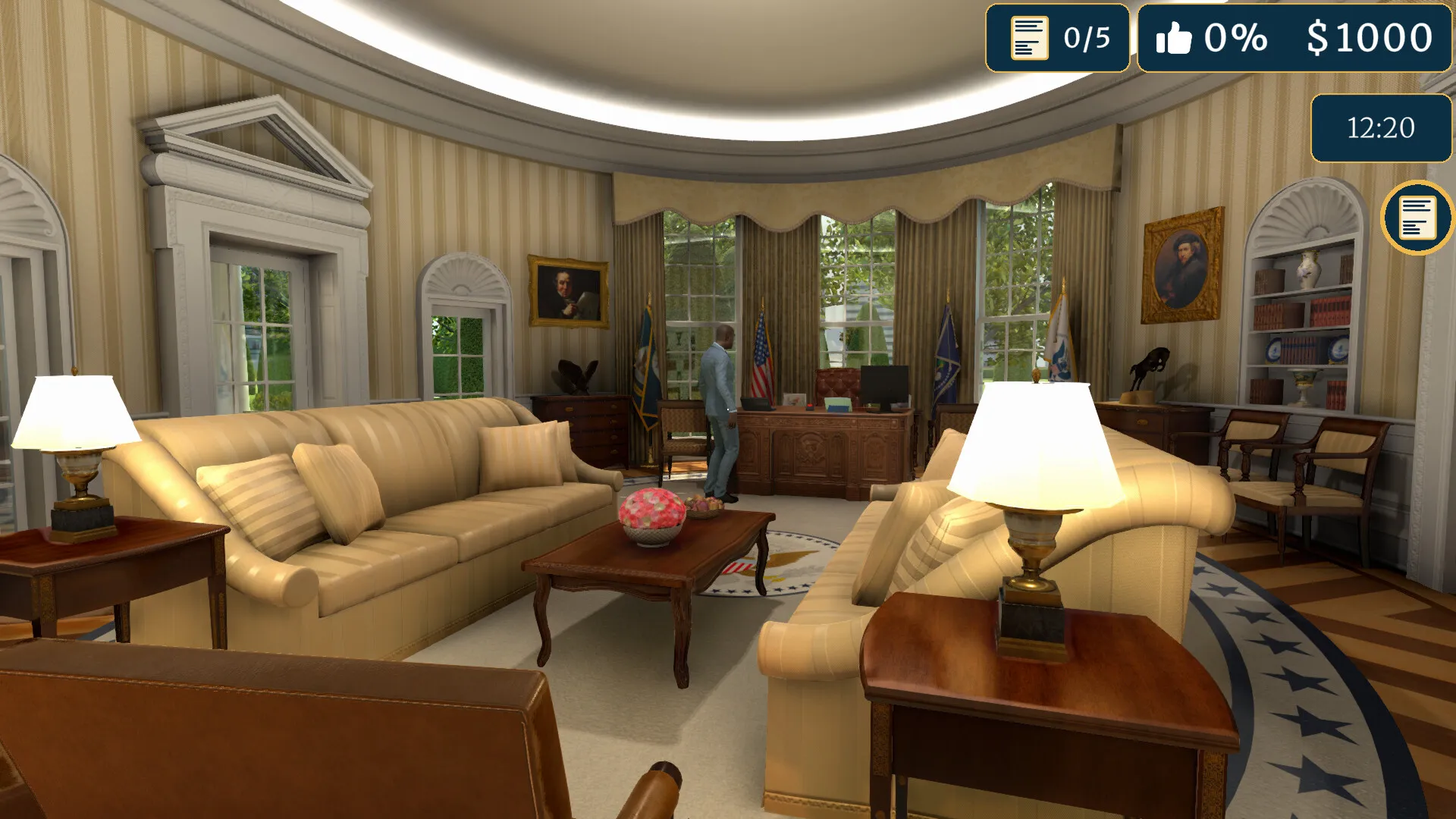 总统模拟器/President Simulator 截图6