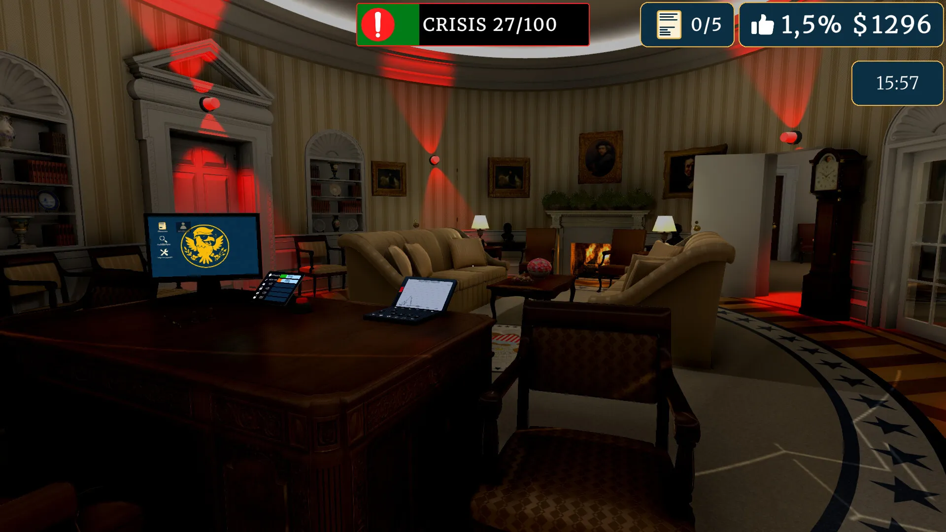 总统模拟器/President Simulator 截图4