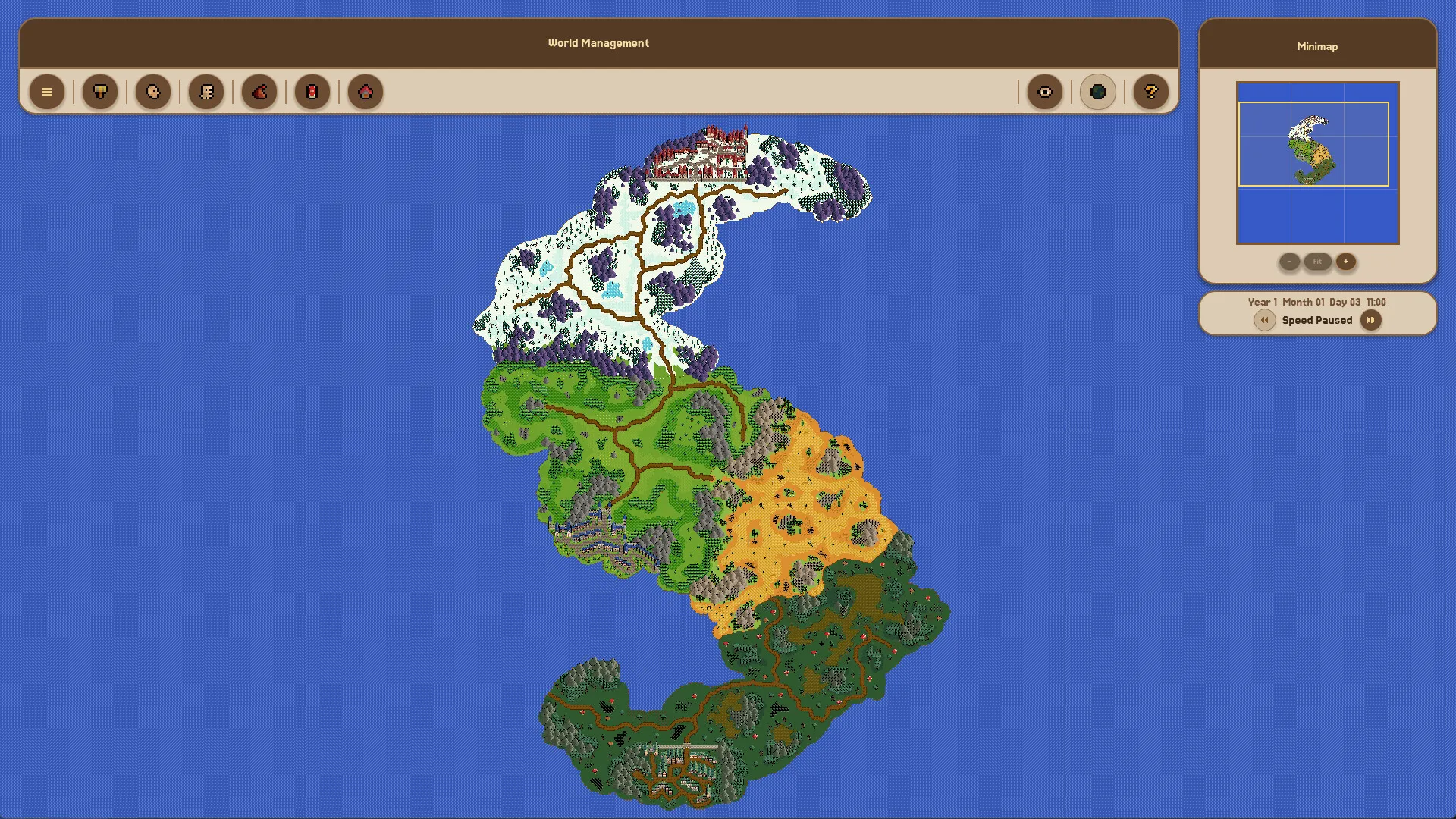奇幻世界管理器/Fantasy World Manager 截图1
