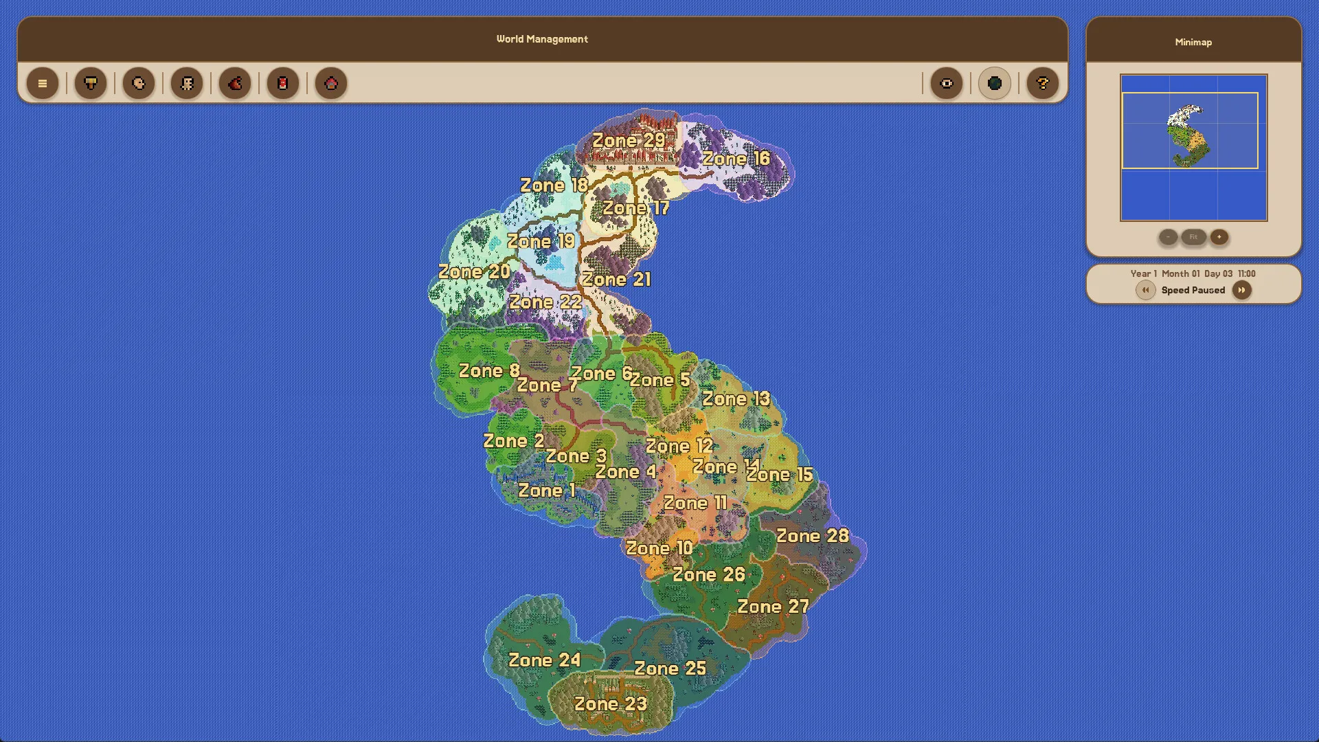 奇幻世界管理器/Fantasy World Manager 截图3
