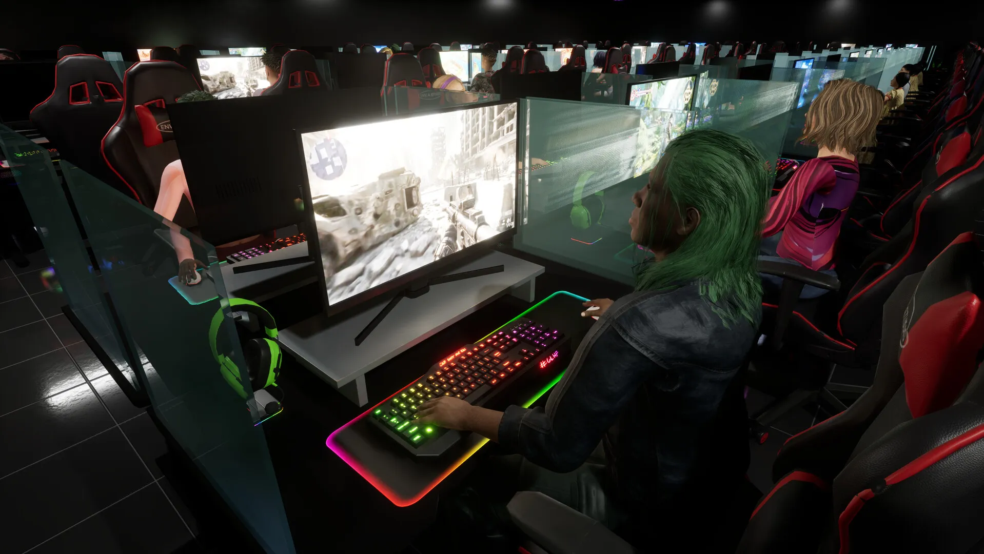网吧模拟器/PC Cafe Simulator 截图3