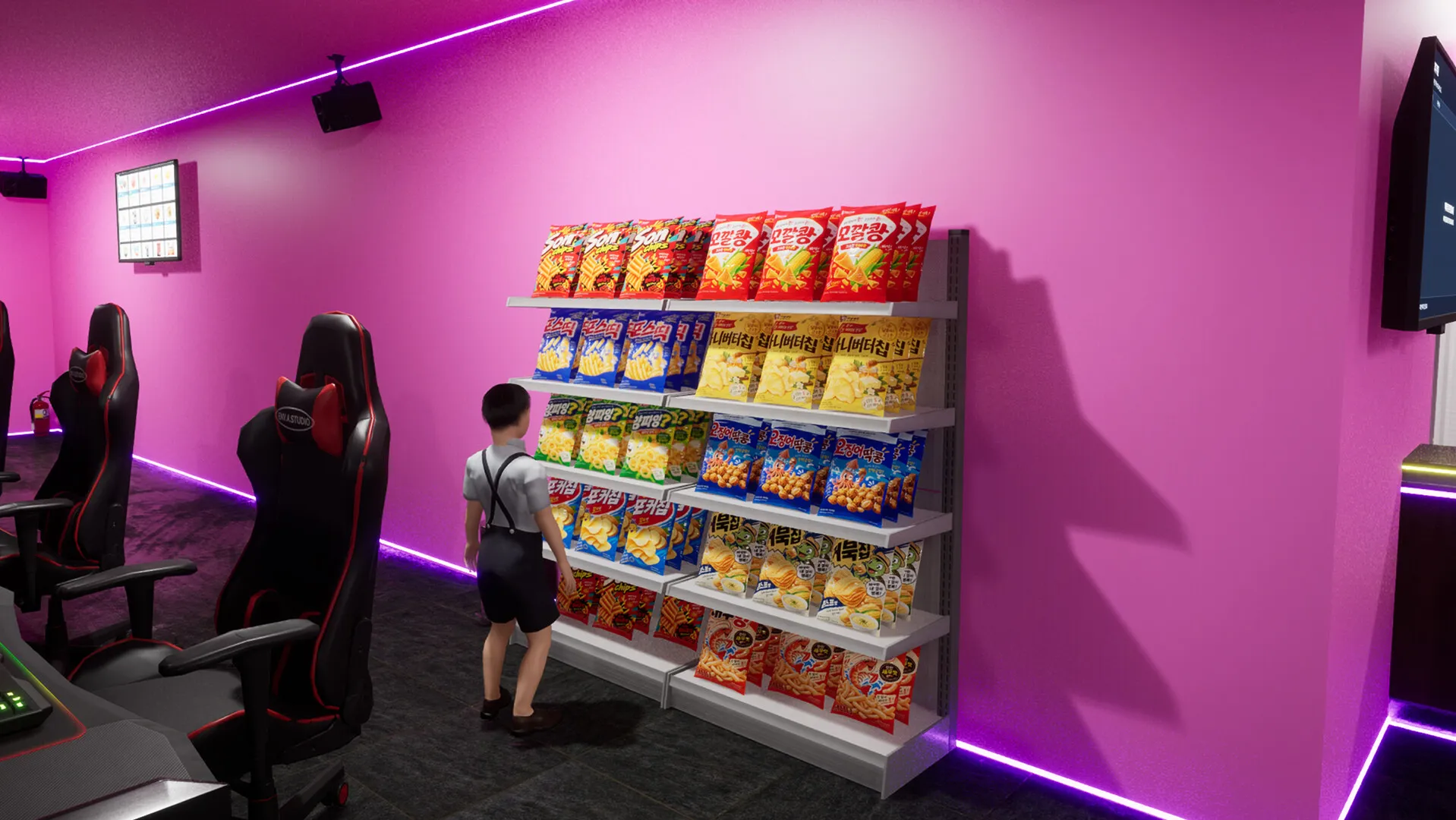 网吧模拟器/PC Cafe Simulator 截图5