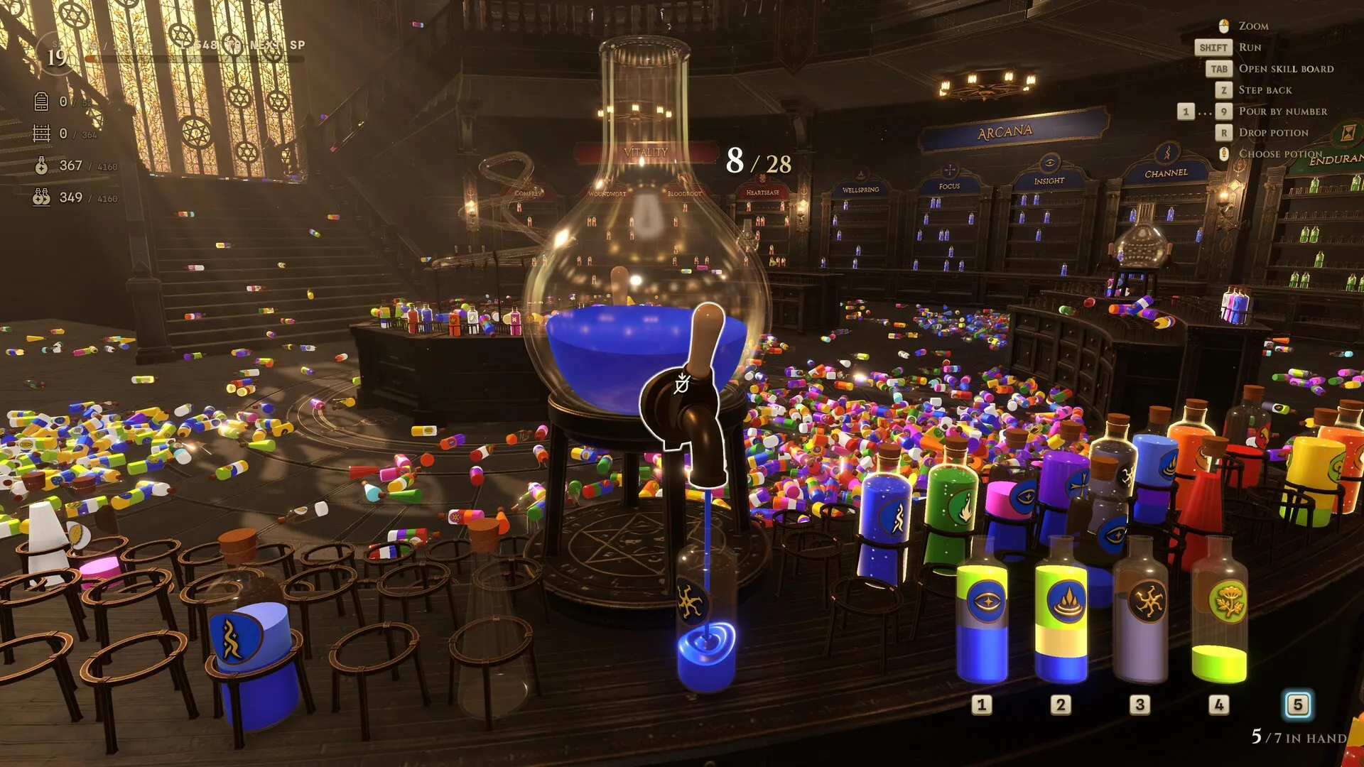 每瓶药水各归其位/A Place for Every Potion 截图2