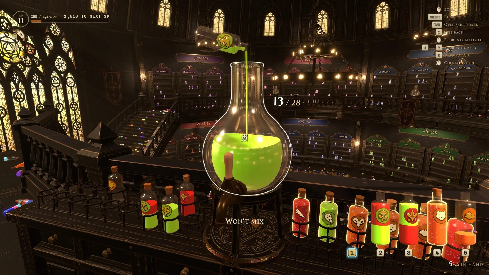 每瓶药水各归其位/A Place for Every Potion 截图6