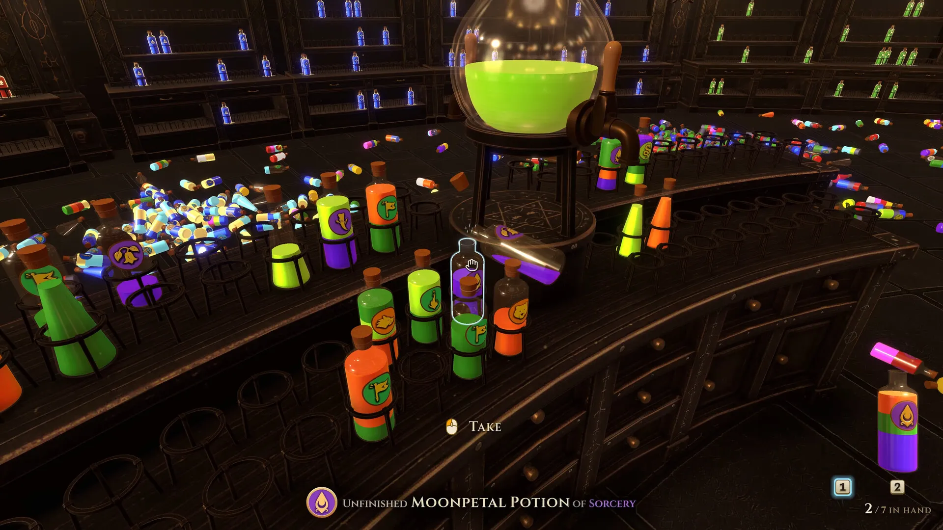 每瓶药水各归其位/A Place for Every Potion 截图5