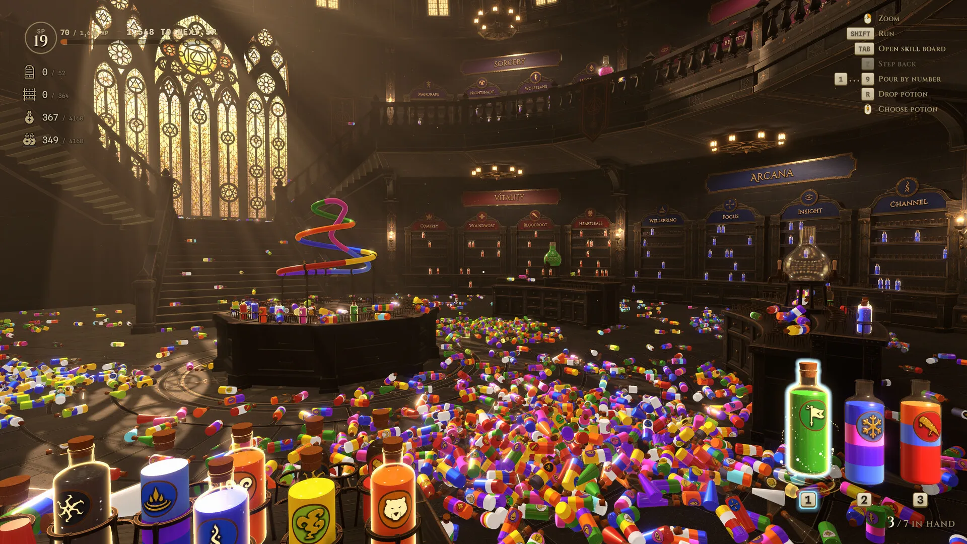 每瓶药水各归其位/A Place for Every Potion 截图1